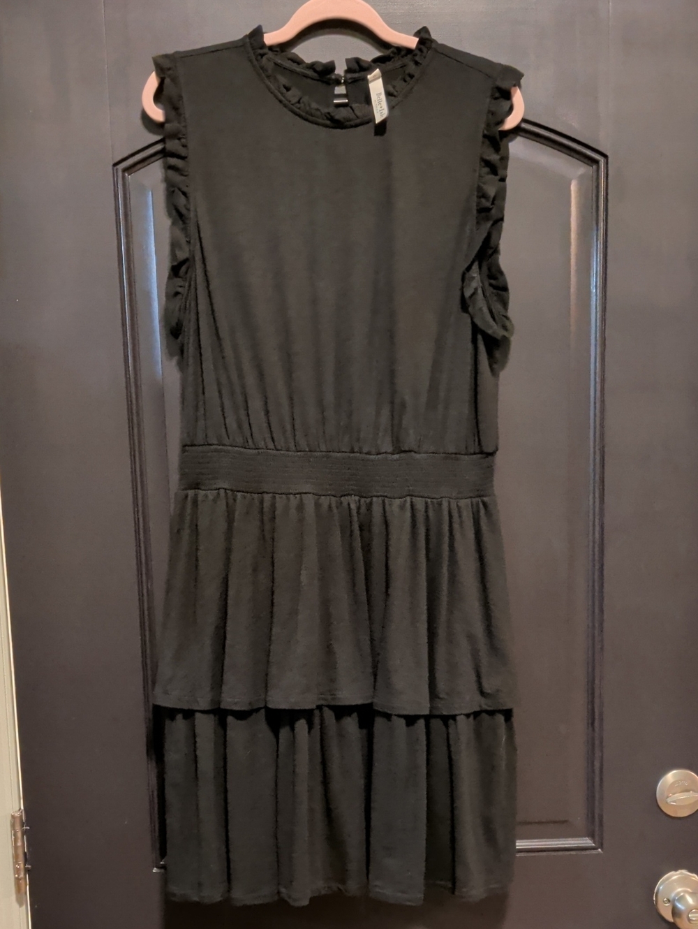 Belle Isle Torrid Ruffle Neck Mini Dress